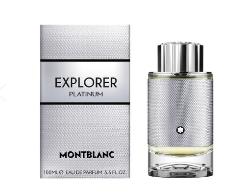 בושם לגבר Montblanc Explorer Platinum EDP 100 ml 