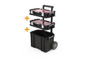 עגלת קונקט + 2 ארגוניות- Connect Cart + 2 Organizers