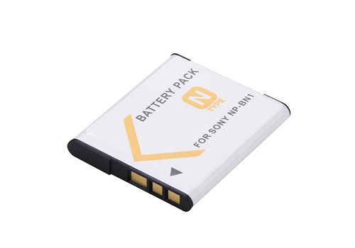 nbk battery for sony np-bn1 650mah