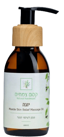 שמן עיסוי יוגה 100 מ