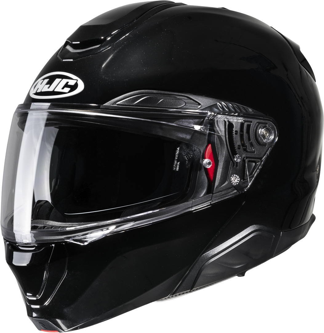 קסדה נפתחת שחור מבריק - HJC RPHA91 METAL BLACK