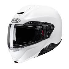 קסדה נפתחת לבן פנינה - HJC RPHA91 WHITE