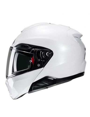 קסדה נפתחת לבן פנינה - HJC RPHA91 WHITE