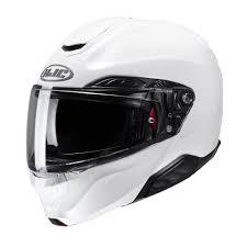 קסדה נפתחת לבן פנינה - HJC RPHA91 WHITE