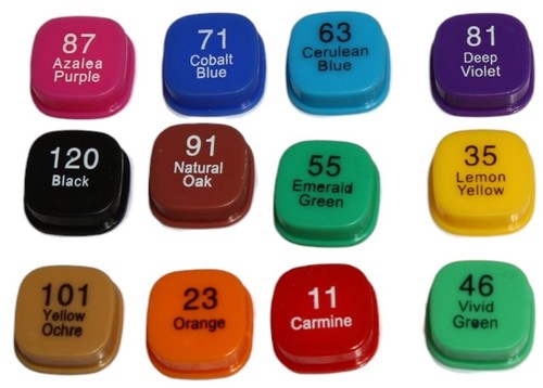 טוש סקיצה דו-צדדי 1/12