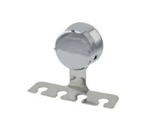 מתקן למברשות שיניים LOCK קידוח/הדבקה ניקל עשוי נירוסטה 73803