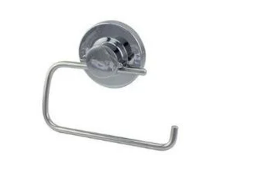 מחזיק נייר LOCK קידוח/הדבקה ניקל עשוי נירוסטה 73103