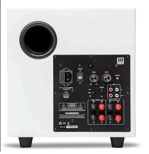 רמקול סאב וופר SUB8X MOREL