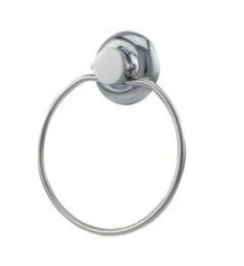 טבעת למגבת LOCK קידוח/הדבקה ניקל עשוי נירוסטה 73104