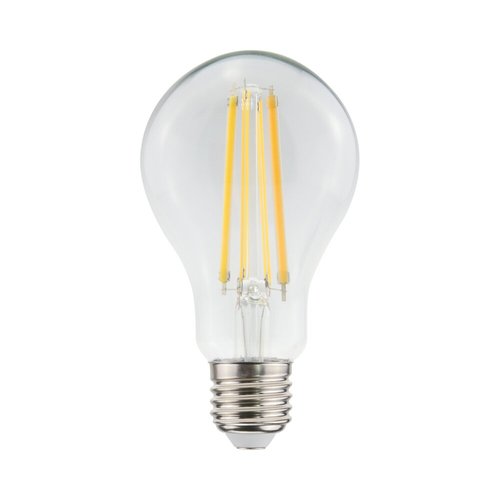  פחם קלאסי A70 LED 12W E27, אור חם  