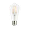  פחם אגס LED 8W E27 תאורת אווירה חמה 