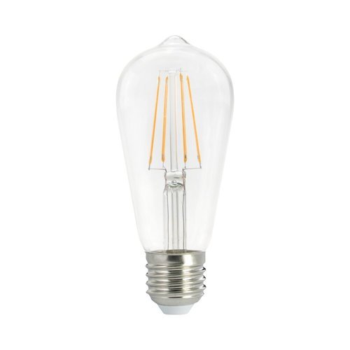  פחם אגס LED 8W E27 תאורת אווירה חמה 