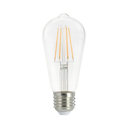  פחם אגס LED 8W E27 תאורת אווירה חמה 