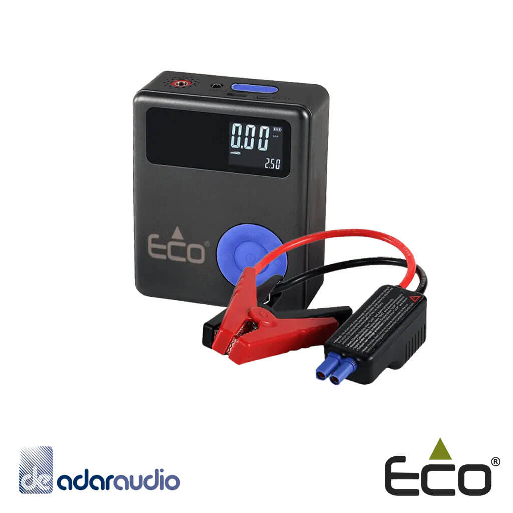 ערכת בוסטר ומדחס אוויר לרכב ECO Power Set
