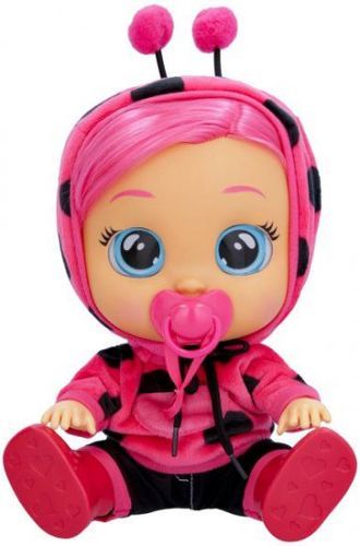 בובה תינוק Dressy CRY BABY בובה אינטראקטיבית בוכה ומזילה דמעות