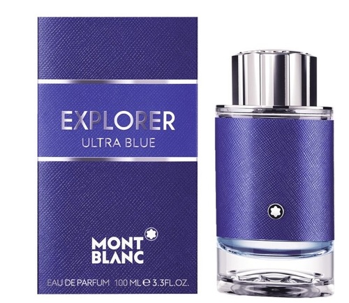 בושם לגבר MontBlanc Explorer Ultra Blue EDP 100 ml
