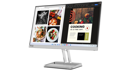 מסך מחשב Lenovo L24i-40 Full HD IPS 23.8'' FreeSync 67A8KAC3IS לנובו