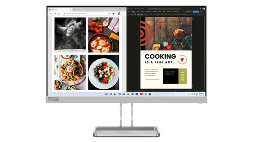 מסך מחשב Lenovo L24i-40 Full HD IPS 23.8'' FreeSync 67A8KAC3IS לנובו