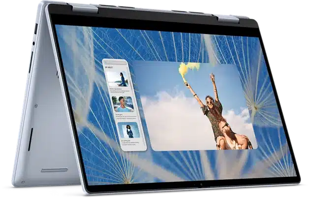 מחשב נייד Dell Inspiron 14 2-in-1 Touch Laptop