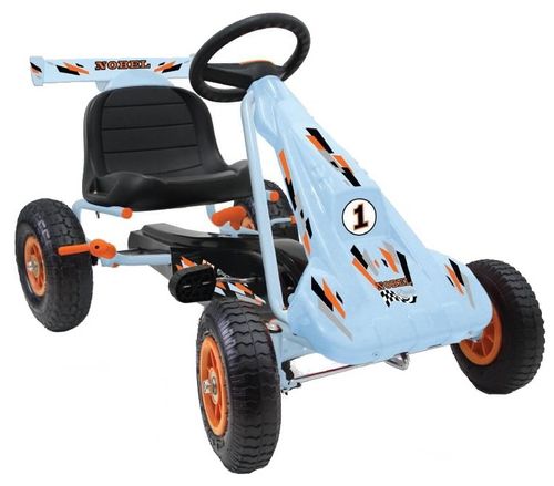 מכונית באגי לילדים עם פדלים וגלגלי אוויר