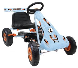 מכונית באגי לילדים עם פדלים וגלגלי אוויר