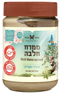ממרח חלווה 350 ג
