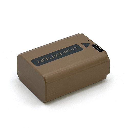 nbk tnp-fw50 סוללה חליפית עבור sony עם חיבור usb-c