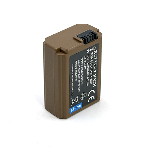 nbk tnp-fw50 סוללה חליפית עבור sony עם חיבור usb-c