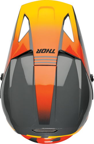 קסדת שטח לאופנוע THOR MX Sector 2 Carve Helmet כתום\אפור