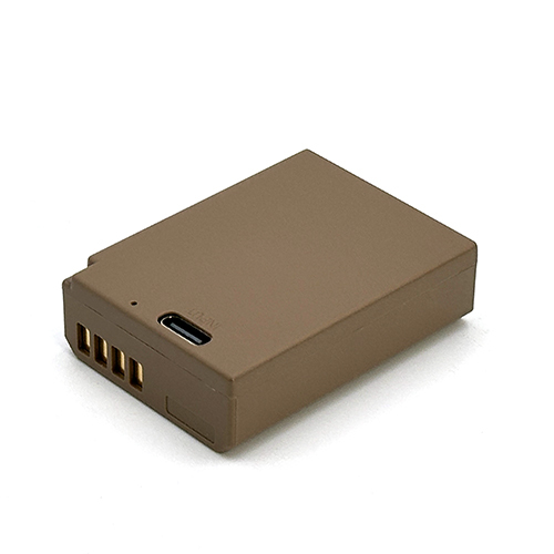 סוללה חליפית  lp-e10 עם חיבור usb-c