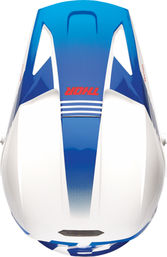 קסדת שטח לאופנוע  THOR MX Sector 2 Carve Helmet כחול\לבן