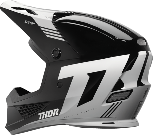 קסדת שטח לאופנוע  THOR MX Sector 2 Carve Helmet שחור/אפור