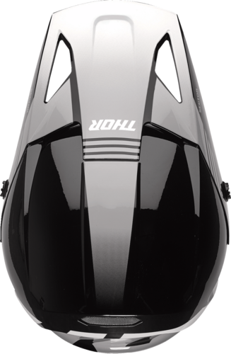 קסדת שטח לאופנוע  THOR MX Sector 2 Carve Helmet שחור/אפור