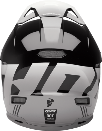 קסדת שטח לאופנוע  THOR MX Sector 2 Carve Helmet שחור/אפור