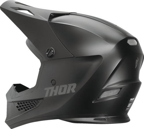 קסדת שטח לאופנוע  THOR MX Sector 2 Carve Helmet -שחור מט 