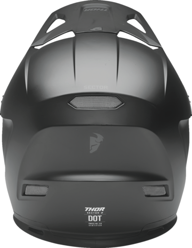 קסדת שטח לאופנוע  THOR MX Sector 2 Carve Helmet -שחור מט 