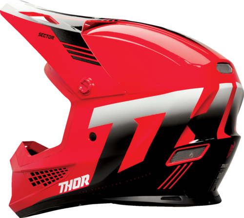 קסדת שטח לאופנוע  THOR MX Sector 2 Carve Helmet אדום/שחור 