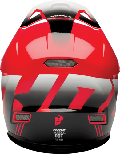 קסדת שטח לאופנוע  THOR MX Sector 2 Carve Helmet אדום/שחור 