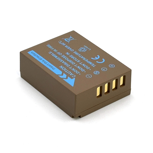 nbk tnp-w126s סוללה חליפית עבור fuji עם חיבור usb-c