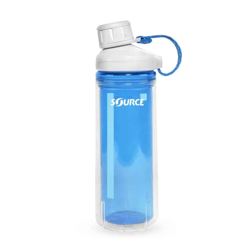 SOURCE בקבוק מים Eco Clickseal Double Walled Bottle  600ml