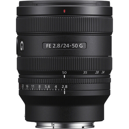 עדשה Sony FE 24-50mm f/2.8 G