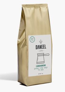 קפה טחון עם הל DANEEL 500gr