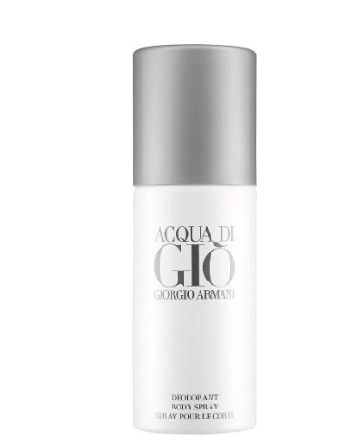 דאודרנט לגבר ARMANI ACQUA DI GIO POUR HOMME DEODORANT SPRAY 150 ml