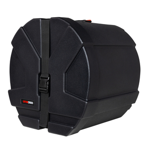 ארגז קשיח לתוף GATOR GPC1616 Gator Grooves Roto molded case 16"X16