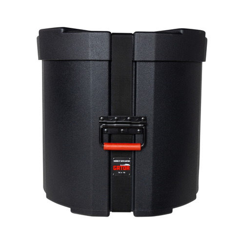 ארגז קשיח לתוף GATOR GPC1616 Gator Grooves Roto molded case 16