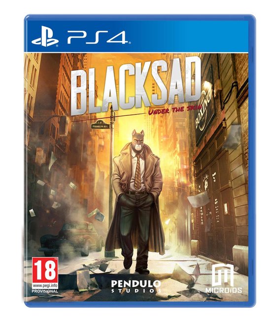 PS4 Blacksad: Under the Skin - Limited Edition 