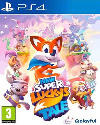 PS4 New Super Lucky's Tale