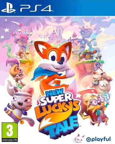 PS4 New Super Lucky