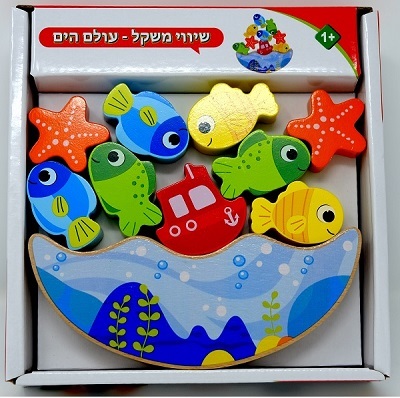 משחק שיווי משקל לילדים לפיתוח קואורדינציה ומוטוריקה