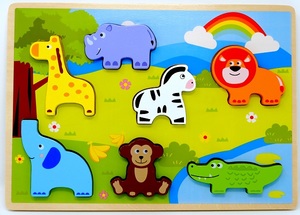 פאזל תלת מימד חיות בר